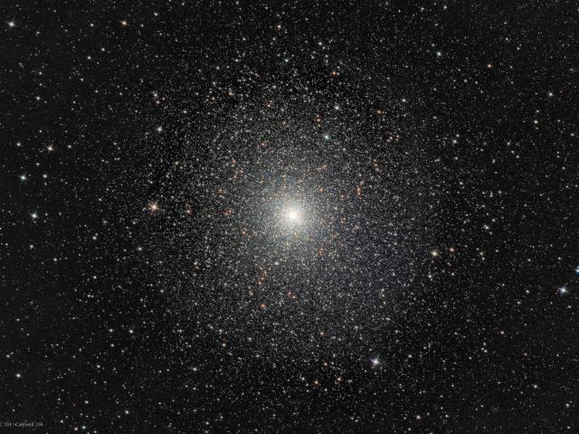 47 Tucanae: Globular Star Cluster