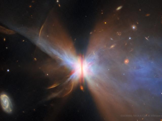 IRAS 04302: Butterfly Disk Planet Formation