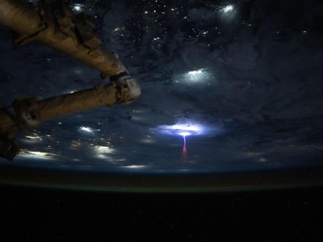 Up from the Earth: Gigantic Jet Lightning