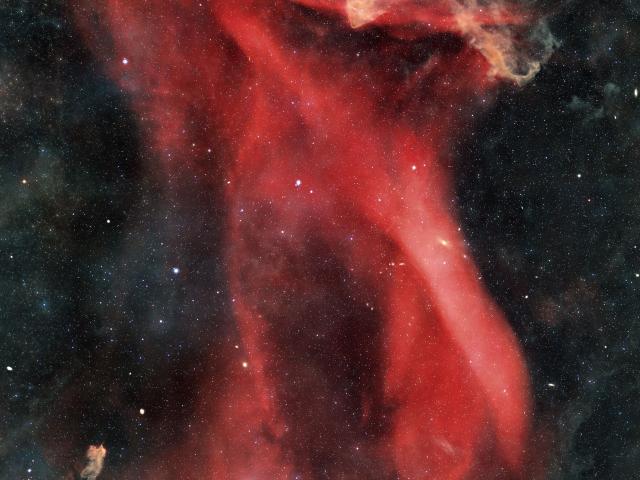 The Great Lacerta Nebula