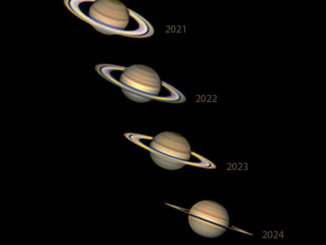 Equinox at Saturn
