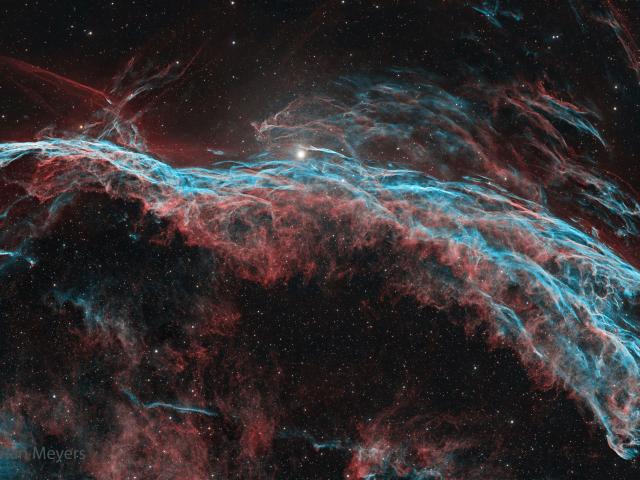 NGC 6960: The Witchs Broom Nebula