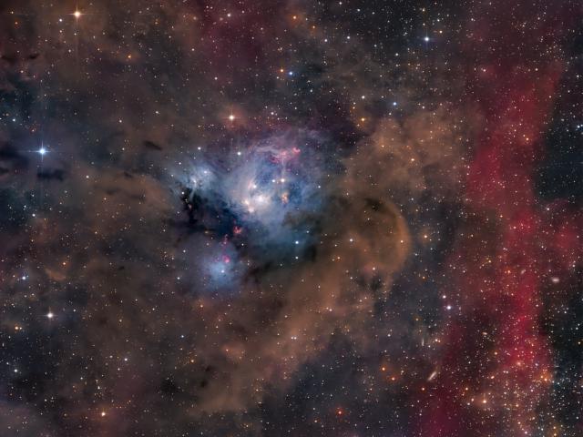 Young Suns of NGC 7129