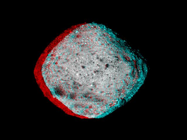 3D Bennu
