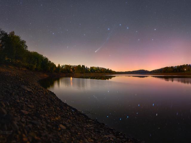 Finding Comet Lemmon