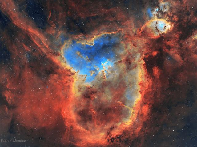 IC 1805: The Heart Nebula