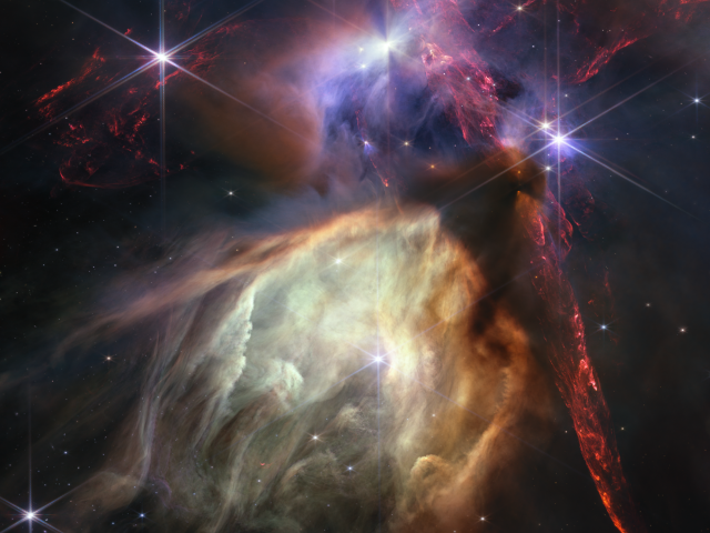 Webb’s Rho Ophiuchi