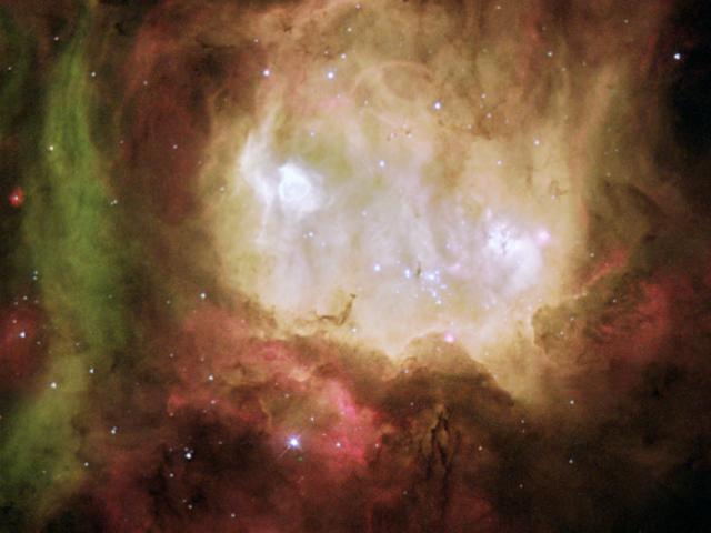 Halloween and the Ghost Head Nebula