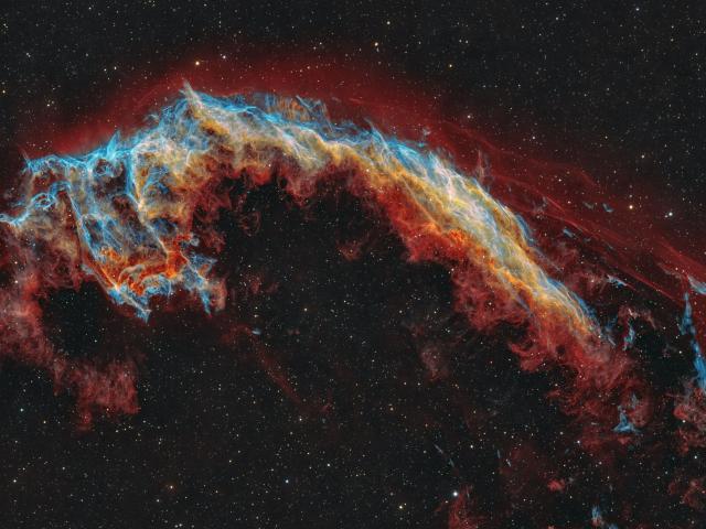 NGC 6995: The Bat Nebula