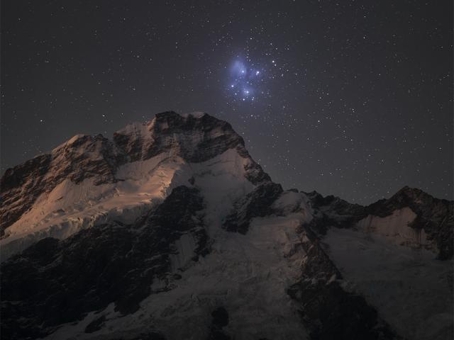 Pleiades from Planet Earth