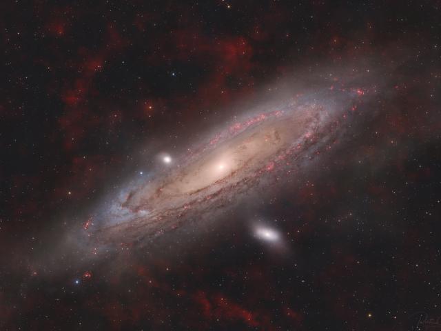 Andromeda and Friends