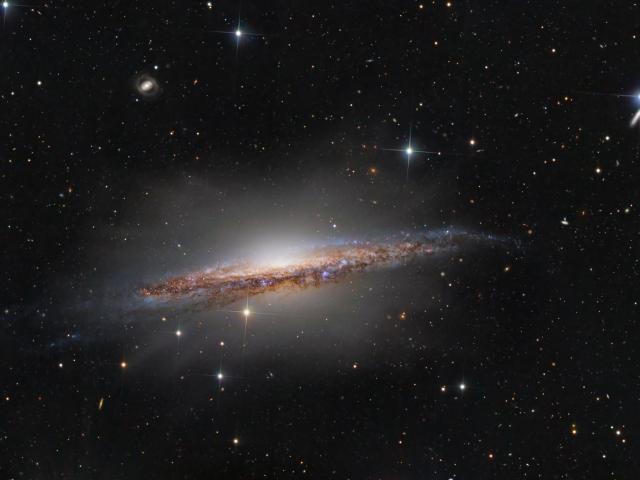 Portrait of NGC 1055