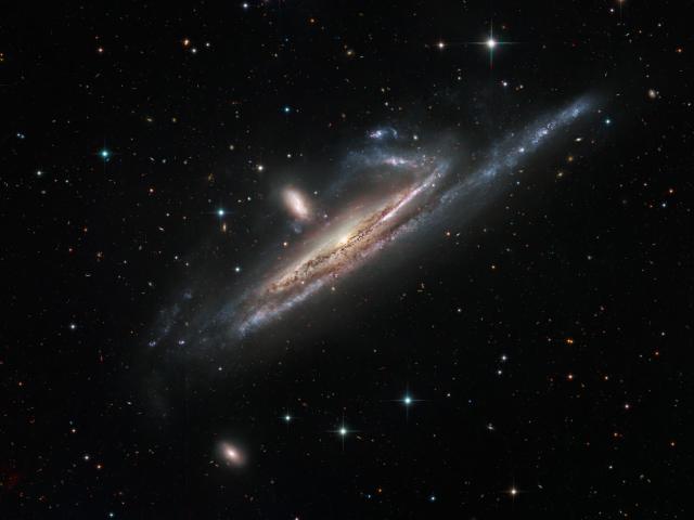Galaxies in the River