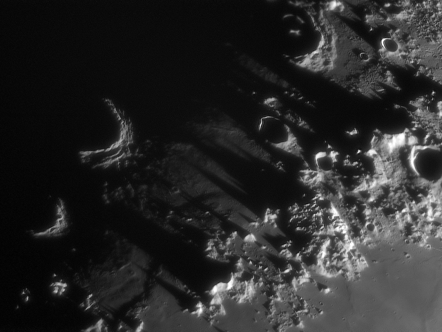 Long Shadows of the Montes Caucasus