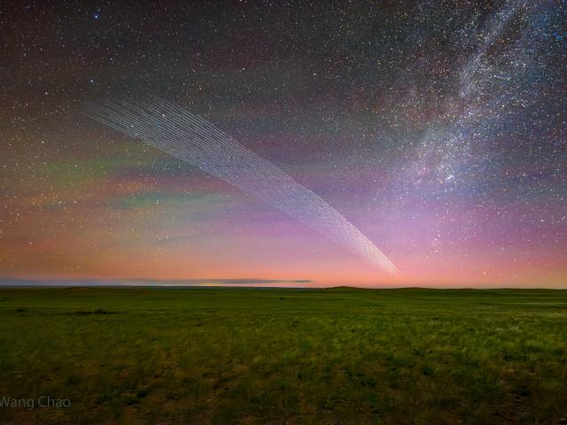 An Artificial Comet