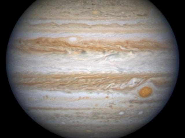 Jupiter with the Great Red Spot