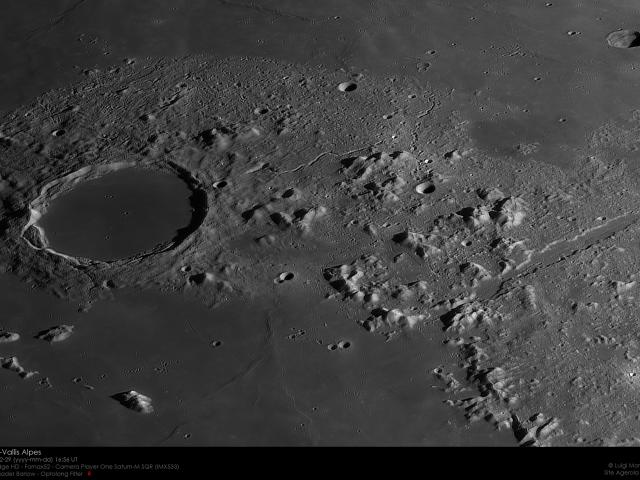 Plato and the Lunar Alps