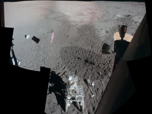 Apollo 14: A View from Antares