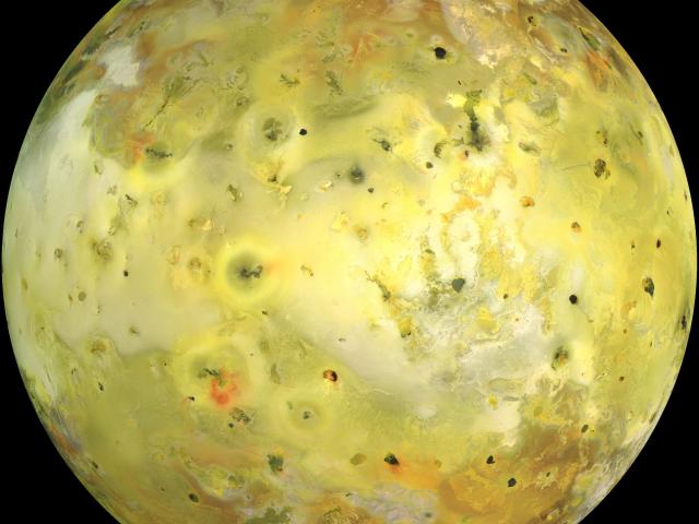 Io in True Color