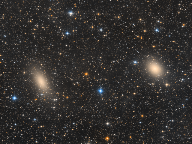 NGC 147 and NGC 185