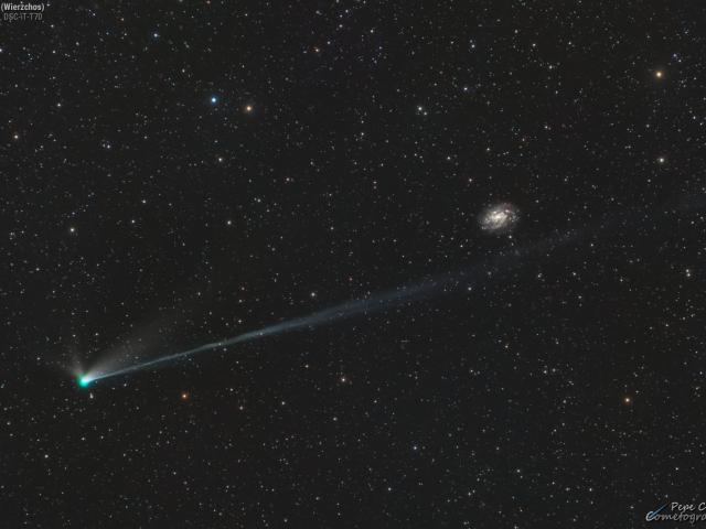 Tails of Comet Wierzchoś