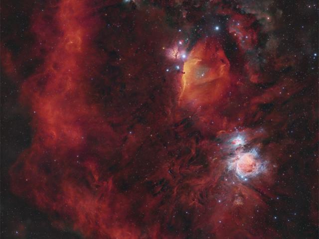 Orion’s Cradle