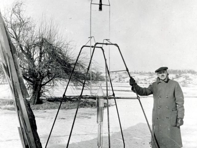 Robert Goddard and Nell