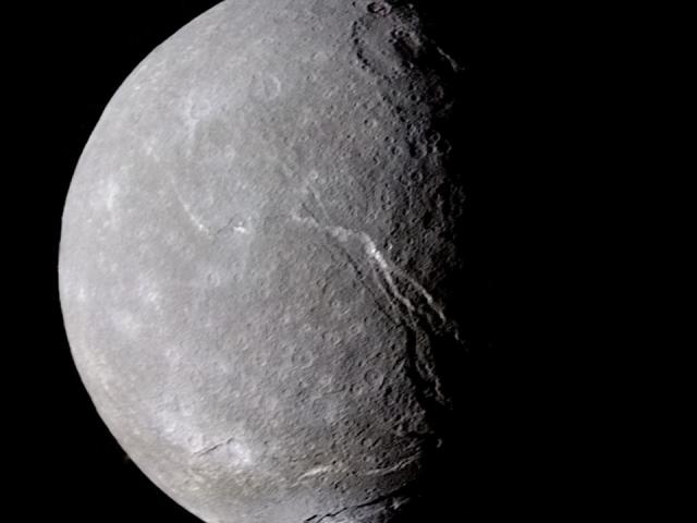 Uranus Largest Moon: Titania