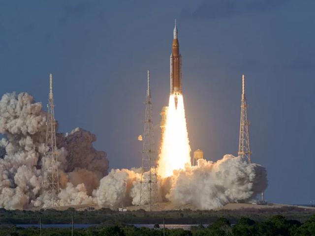 Liftoff! Returning to the Moon