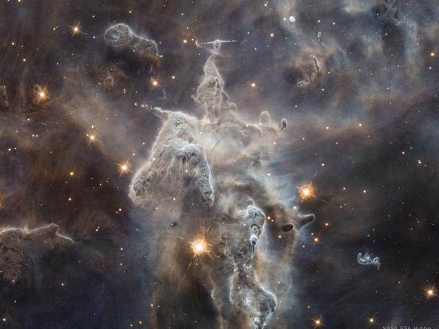 Mystic Mountain Monster being Destroyed