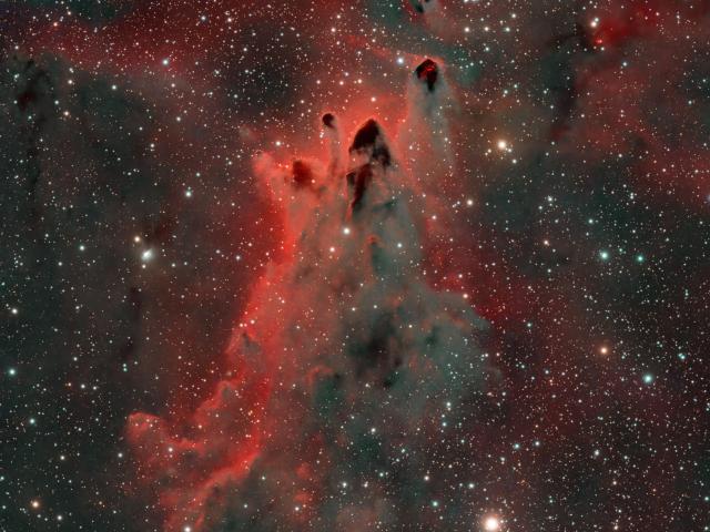 CG 30: Cometary Globules
