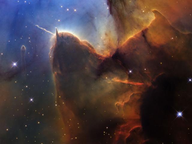 Trifid Pillars and Jets