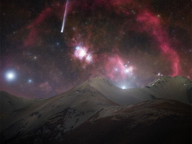 R3 PanSTARRS: An Orion Comet