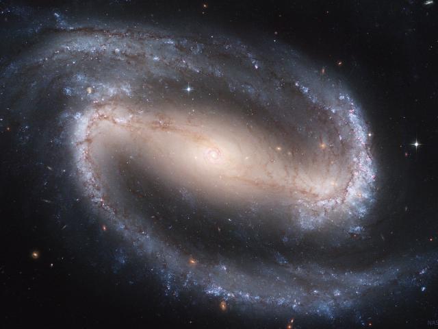 NGC 1300: Barred Spiral Galaxy