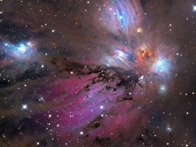 NGC 2170: The Angel Nebula