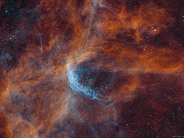 The Nebulous Realm of WR 134