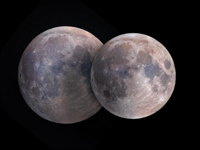 Supermoon Versus Micromoon