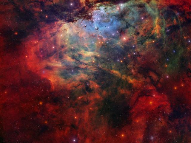 The Eagle Nebula and Friends