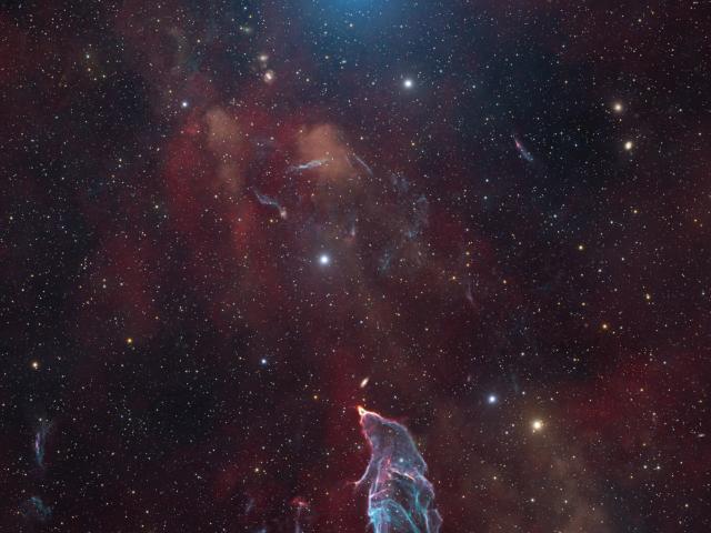 The Mermaid Nebula Supernova Remnant