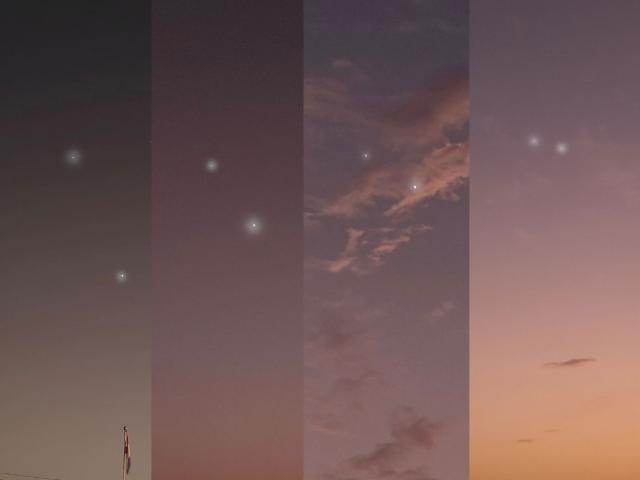 10 Days of Venus and Jupiter