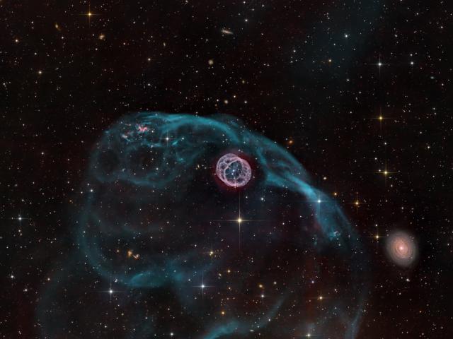 Longmore 8: The Hamster Wheel Nebula