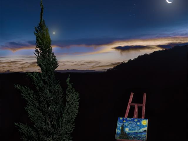 Starry Night II