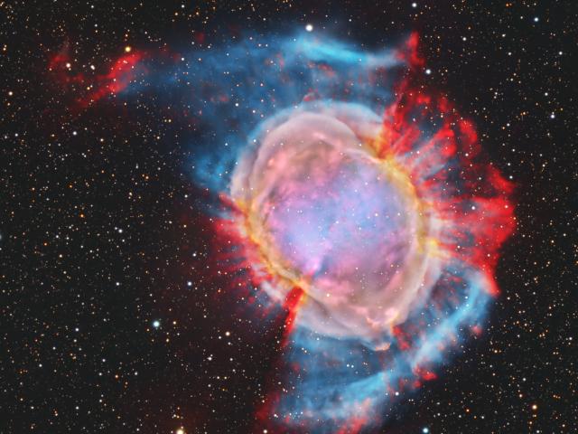 M27: The Dumbbell Nebula