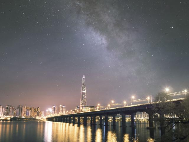 Milky Way Urban Style