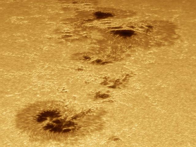 AR 4478: Giant Sunspot Group
