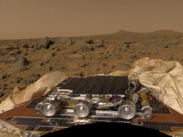 Pathfinder on Mars