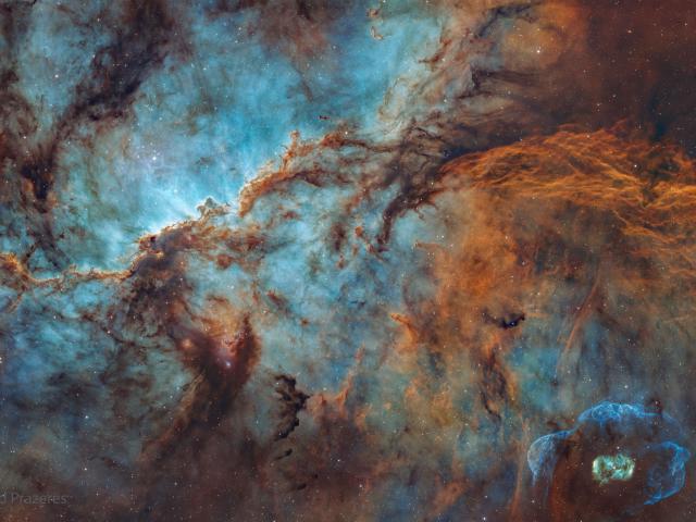 NGC 6188: Dragons of Ara