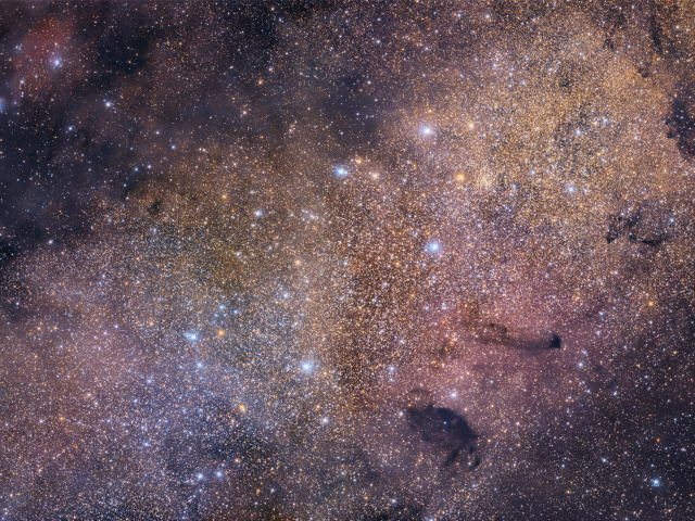 Messier 24: Sagittarius Star Cloud