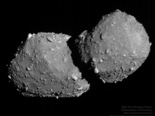 Double Lobed Asteroid Torifune