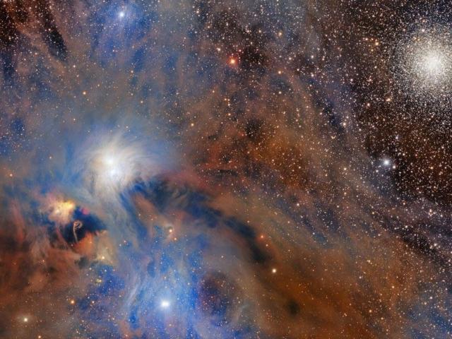 The Corona Australis Molecular Cloud and the Chandelier Cluster